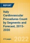 Italy Cardiovascular Procedures Count by Segments (Cardiovascular Procedures, Atherectomy Procedures, Cardiac Assist Procedures and Others) and Forecast, 2015-2030 - Product Thumbnail Image
