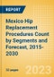 Mexico Hip Replacement Procedures Count by Segments (Hip Resurfacing Procedures, Partial Hip Replacement Procedures and Others) and Forecast, 2015-2030 - Product Thumbnail Image