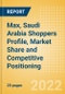 Max, Saudi Arabia (Clothing and Footwear) Shoppers Profile, Market Share and Competitive Positioning - Product Thumbnail Image