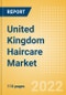 United Kingdom (UK) Haircare Market Size and Trend Analysis by Categories and Segment, Distribution Channel, Packaging Formats, Market Share, Demographics and Forecast, 2021-2026 - Product Thumbnail Image