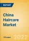 China Haircare Market Size and Trend Analysis by Categories and Segment, Distribution Channel, Packaging Formats, Market Share, Demographics and Forecast, 2021-2026 - Product Image