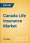 Canada Life Insurance Market Size, Trends by Line of Business (General Annuity and Personal, Accident and Health), Distribution Channel, Competitive Landscape and Forecast, 2021-2026 - Product Image