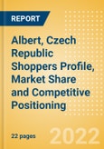 Albert, Czech Republic (Food and Grocery) Shoppers Profile, Market Share and Competitive Positioning- Product Image