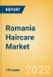 Romania Haircare Market Size and Trend Analysis by Categories and Segment, Distribution Channel, Packaging Formats, Market Share, Demographics and Forecast, 2021-2026 - Product Thumbnail Image