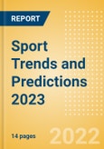 Sport Trends and Predictions 2023 - Thematic Intelligence- Product Image