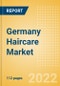 Germany Haircare Market Size and Trend Analysis by Categories and Segment, Distribution Channel, Packaging Formats, Market Share, Demographics and Forecast, 2021-2026 - Product Image