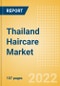 Thailand Haircare Market Size and Trend Analysis by Categories and Segment, Distribution Channel, Packaging Formats, Market Share, Demographics and Forecast, 2021-2026 - Product Image