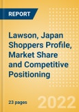 Lawson, Japan (Food and Grocery) Shoppers Profile, Market Share and Competitive Positioning- Product Image