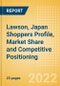 Lawson, Japan (Food and Grocery) Shoppers Profile, Market Share and Competitive Positioning - Product Thumbnail Image