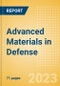 Advanced Materials (AdMs) in Defense - Thematic Intelligence - Product Image