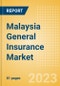Malaysia General Insurance Market Size, Trends by Line of Business (Personal, Accident and Health, Liability, Financial Lines, Property, Motor, Marine, Aviation and Transit Insurance, and Miscellaneous), Distribution Channel, Competitive Landscape and Forecast, 2021-2026 - Product Thumbnail Image