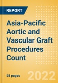 Asia-Pacific Aortic and Vascular Graft Procedures Count by Segments (Aortic Stent Graft Procedures and Vascular Grafts Procedures) and Forecast, 2015-2030- Product Image