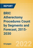 BRIC Atherectomy Procedures Count by Segments (Coronary Atherectomy Procedures and Lower Extremity Peripheral Atherectomy Procedures) and Forecast, 2015-2030- Product Image