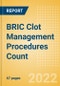 BRIC Clot Management Procedures Count by Segments (Inferior Vena Cava Filters (IVCF) Procedures and Thrombectomy Procedures) and Forecast, 2015-2030 - Product Thumbnail Image