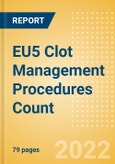 EU5 Clot Management Procedures Count by Segments (Inferior Vena Cava Filters (IVCF) Procedures and Thrombectomy Procedures) and Forecast, 2015-2030- Product Image