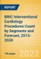 BRIC Interventional Cardiology Procedures Count by Segments (Angiography Procedures, PTCA Balloon Catheter Procedures and Others) and Forecast, 2015-2030 - Product Thumbnail Image