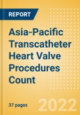 Asia-Pacific Transcatheter Heart Valve Procedures Count by Segments (Severe Mitral Valve Regurgitation Cases Undergoing Valve Replacement Procedures and Others) and Forecast, 2015-2030- Product Image