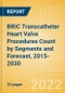 BRIC Transcatheter Heart Valve Procedures Count by Segments (Severe Mitral Valve Regurgitation Cases Undergoing Valve Replacement Procedures and Others) and Forecast, 2015-2030 - Product Thumbnail Image