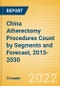 China Atherectomy Procedures Count by Segments (Coronary Atherectomy Procedures and Lower Extremity Peripheral Atherectomy Procedures) and Forecast, 2015-2030 - Product Thumbnail Image