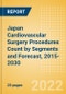 Japan Cardiovascular Surgery Procedures Count by Segments (On-Pump Cardiac Surgery Procedures) and Forecast, 2015-2030 - Product Thumbnail Image