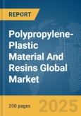 Polypropylene-Plastic Material And Resins Global Market Report 2025- Product Image