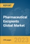 Pharmaceutical Excipients Global Market Report 2023 - Product Image