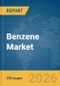 Benzene Market Global Report 2026 - Product Thumbnail Image