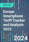 Europe Smartphone Tariff Tracker and Analysis 2023 - Product Image
