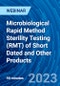 Microbiological Rapid Method Sterility Testing (RMT) of Short Dated and Other Products - Webinar (Recorded) - Product Thumbnail Image