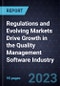 Regulations and Evolving Markets Drive Growth in the Quality Management Software Industry - Product Thumbnail Image