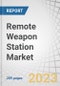 Remote Weapon Station Market by Application (Military, Homeland Security), Platform (Land, Airborne, Naval), Weapon Type (Lethal, Non-lethal), Mobility (Moving, Stationary), Technology, Component and Region - Global Forecast to 2027 - Product Image