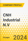 CNH Industrial N.V. - Agriculture Equipment Segment - 2024 - Annual Strategy Dossier - Strategic Focus, Key Strategies & Plans, SWOT, Trends & Growth Opportunities, Market Outlook- Product Image