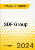 SDF Group - 2024 - Annual Strategy Dossier - Strategic Focus, Key Strategies & Plans, SWOT, Trends & Growth Opportunities, Market Outlook- Product Image