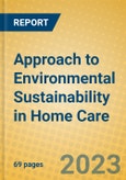 Approach to Environmental Sustainability in Home Care- Product Image