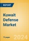 Kuwait Defense Market Size, Trends, Budget Allocation, Regulations, Acquisitions, Competitive Landscape and Forecast to 2028 - Product Image