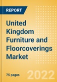 United Kingdom (UK) Furniture and Floorcoverings Market Size, Trends, Consumer Attitudes and Key Players, 2021-2026- Product Image