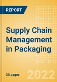 Supply Chain Management in Packaging - Thematic Intelligence- Product Image