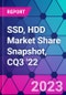 SSD, HDD Market Share Snapshot, CQ3 '22 - Product Thumbnail Image