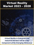 Virtual Reality Market by Segment, Equipment, Applications and Solutions 2023 - 2028- Product Image
