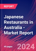 Japanese Restaurants in Australia - Industry Market Research Report- Product Image