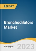 Bronchodilators Market Size, Share & Trends Analysis Report By Disease (Asthma, COPD), By Route Of Administration (Inhalable, Oral), By Drug Class (Beta-Adrenergic, Anticholinergics), By Region, And Segment Forecasts, 2023 - 2030- Product Image