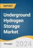 Underground Hydrogen Storage Market Size, Share & Trends Analysis Report By Storage Type (Porous Media Storage, Salt Caverns, Engineered Cavities), By Region, And Segment Forecasts, 2024 - 2030- Product Image