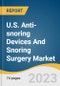U.S. Anti-snoring Devices And Snoring Surgery Market Size, Share & Trends Analysis Report By Type (Oral Appliances/Mouthpieces, Nasal Devices, Position Control Devices, Chin Straps), By Country, And Segment Forecasts, 2023 - 2030 - Product Thumbnail Image