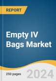 Empty IV Bags Market Size, Share & Trends Analysis Report By Product (PVC, Non-PVC), By Region (North America, Europe, Asia Pacific, Latin America, Middle East & Africa), And Segment Forecasts, 2023 - 2030- Product Image