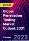 Global Penetration Testing Market Outlook 2031 - Product Image