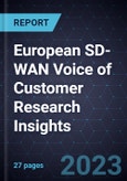European SD-WAN Voice of Customer Research Insights- Product Image