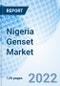 Nigeria Genset Market Outlook: Market Forecast By Types (Diesel, Gas (By Power Ratings, By Applications)), By Regions And Competitive Landscape - Product Thumbnail Image
