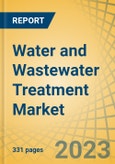 Water and Wastewater Treatment Market for Food & Beverage Industry by Type (Water, Wastewater Treatment), by Offering (Treatment Technologies, Chemicals, and Others), and by Cluster (Dairy, Meat, Other Clusters) and Geography - Global Forecasts to 2032- Product Image