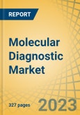 Molecular Diagnostic Market by Product (Reagents & Kits, Systems, Software), Test Type (Lab, PoC), Technology (PCR, INAAT, Sequencing, Microarray), Application (Infectious Diseases, Oncology), End User (Hospital, Diagnostic Lab) - Global Forecast to 2030- Product Image