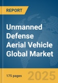 Unmanned Defense Aerial Vehicle Global Market Report 2025- Product Image